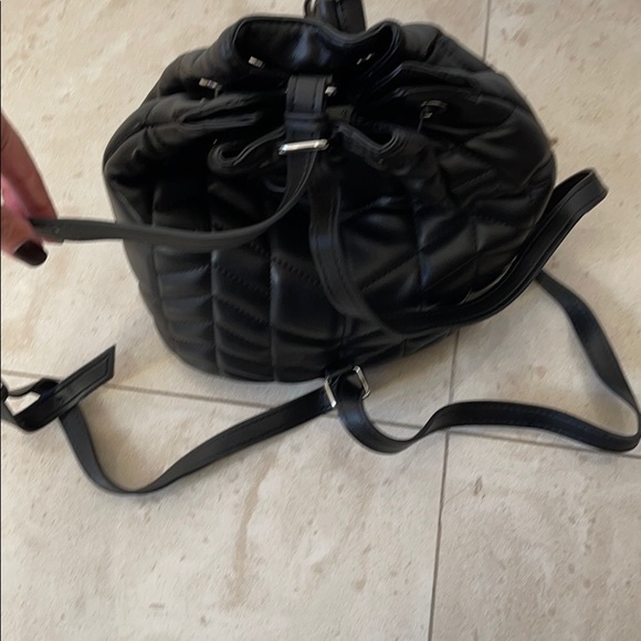 Zara quilted backpack - Picture 8 of 9